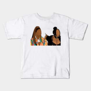 City Girls Job Kids T-Shirt